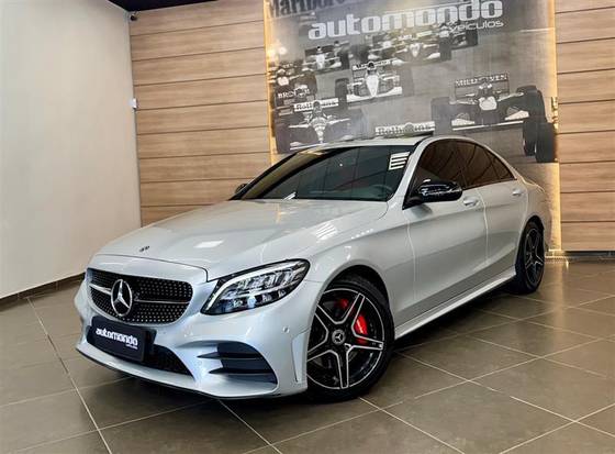 MERCEDES-BENZ C 300 2.0 CGI GASOLINA SPORT 9G-TRONIC